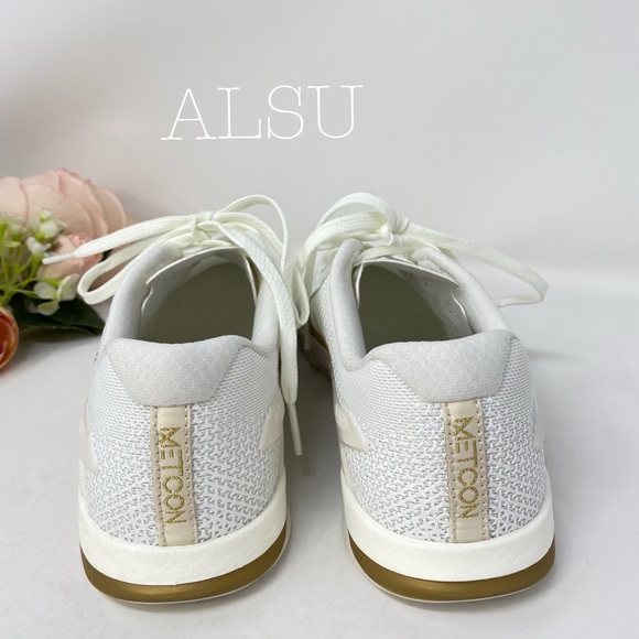 NWT Nike Metcon 4 CHMP Sail Metallic W AUTHENTIC - Picture 6 of 7